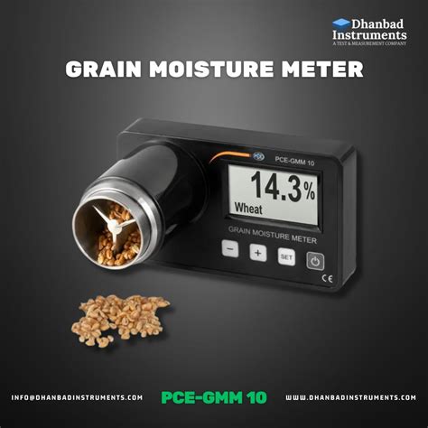 custom grain moisture meter online india|portable grain moisture meter.